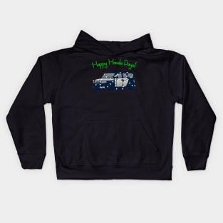 Happy Honda Days! [White Lights] Kids Hoodie